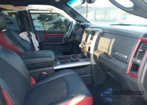 2017 Ram 1500 Rebel from USA, damaged, VIN 1C6RR7YT0HS538760